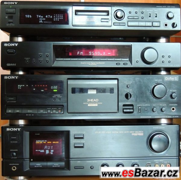 Hifi Sony – fotografie 1
