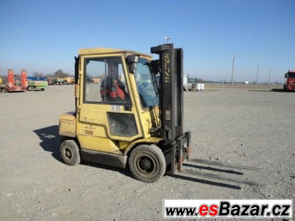 Hyster, rok výroby 2004, nafta, najeto 0, – fotografie 1