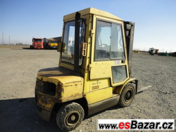 Hyster, rok výroby 2004, nafta, najeto 0, – fotografie 2