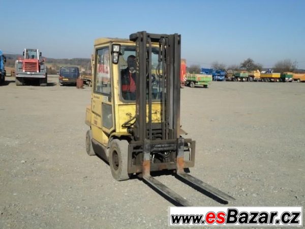 Hyster, rok výroby 2004, nafta, najeto 0, – fotografie 3