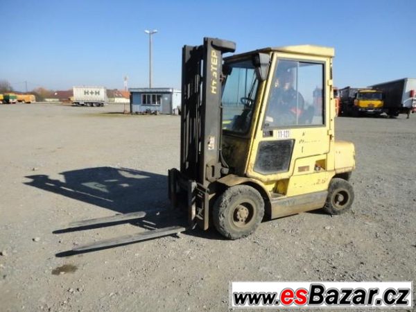 Hyster, rok výroby 2004, nafta, najeto 0, – fotografie 5