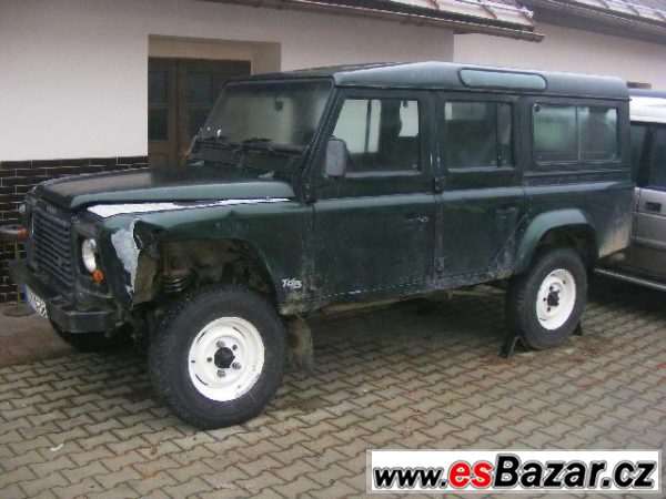Land Rover Defender Prodej náhradních dílů, www – fotografie 1