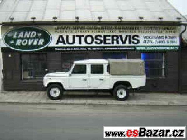 Land Rover Defender Prodej náhradních dílů, www – fotografie 2