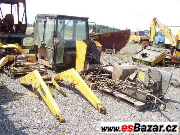Náhradní díly na MF 965, r.v. 1994, barva – fotografie 2