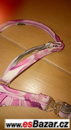 Růžovošedivé plavky Trico line – fotografie 4