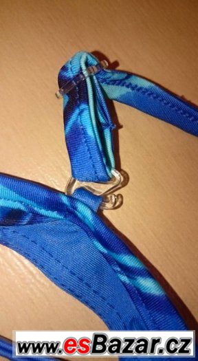 Modré plavky Trico line – fotografie 4
