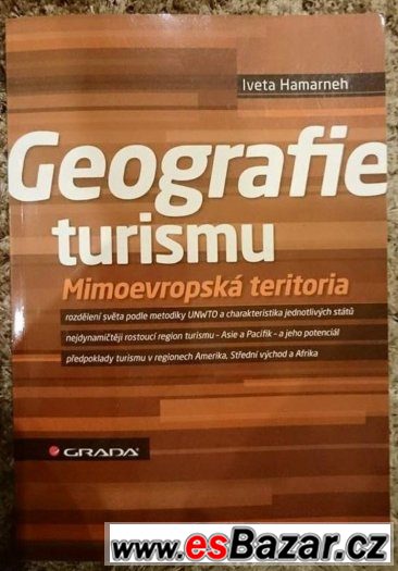 Geografie turismu - Iveta Hamarneh – fotografie 1
