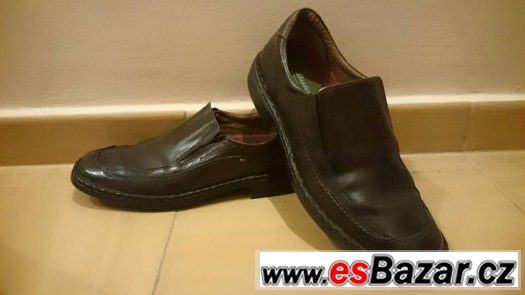 Pánské společenské boty zn.Baťa, vel.46 – fotografie 2