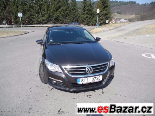 Volkswagen Passat CC, 2.0 TDI, 103KW, r.v. 2009 – fotografie 1