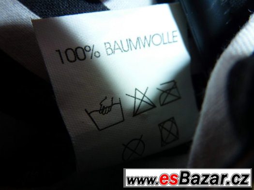 Kostým košile a kalhoty – vězně – fotografie 3