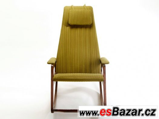 Designové retro houpací křeslo. TOP – fotografie 2