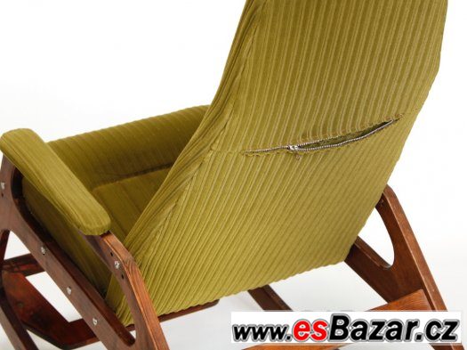 Designové retro houpací křeslo. TOP – fotografie 4
