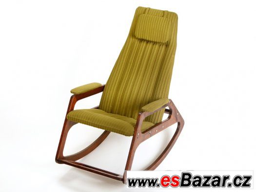 Designové retro houpací křeslo. TOP – fotografie 5
