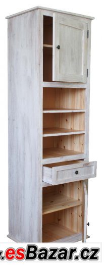 Koupelnový set, koupelnové skříňky – fotografie 3