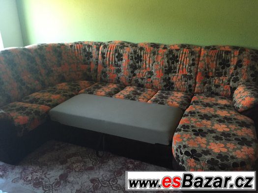 Sedací souprava - jako nová – fotografie 3