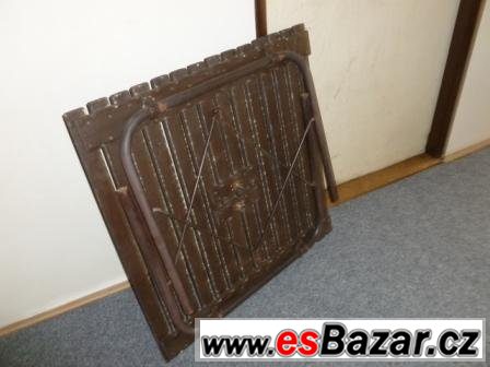 Zahradní stolek skládací 82x82x63 cm – fotografie 2