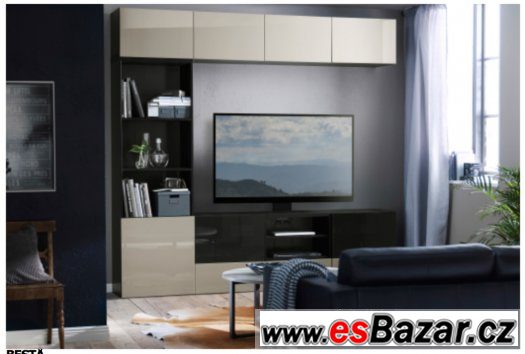 Skříňové komponenty IKEA Besta – fotografie 2