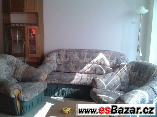 obývací stěna + sedací souprava – fotografie 1