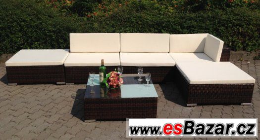 Ratanový zahradní nábytekXXL ,sedací souprava,set – fotografie 1