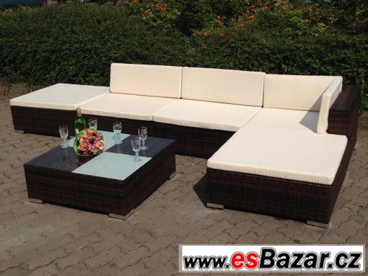 Ratanový zahradní nábytekXXL ,sedací souprava,set – fotografie 2