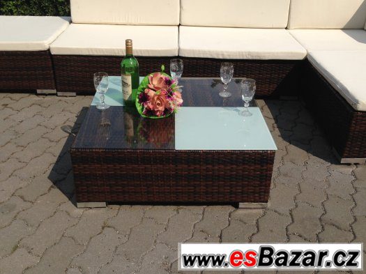 Ratanový zahradní nábytekXXL ,sedací souprava,set – fotografie 3