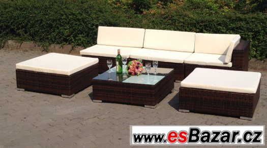 Ratanový zahradní nábytekXXL ,sedací souprava,set – fotografie 5