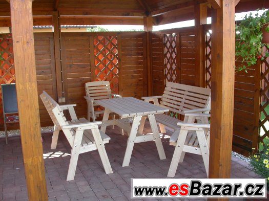 Zahradní set, zahradní sezení – fotografie 1
