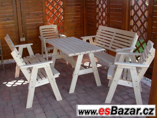 Zahradní set, zahradní sezení – fotografie 2