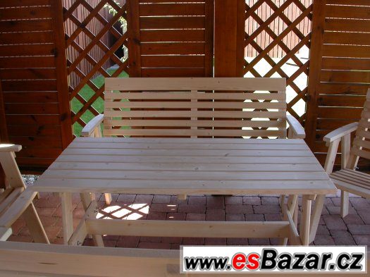 Zahradní set, zahradní sezení – fotografie 5