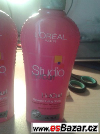 Loreal hot curl – fotografie 2
