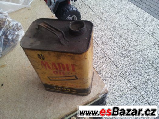 MADIT OIL plechovka – fotografie 2