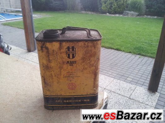 MADIT OIL plechovka – fotografie 3