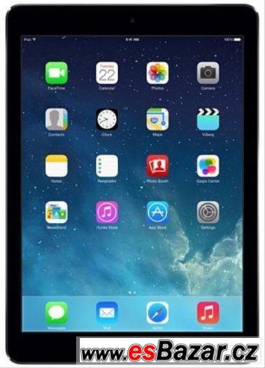 Skvělý iPad Air 16GB WiFi Space Gray & Black na prodej:-) – fotografie 1