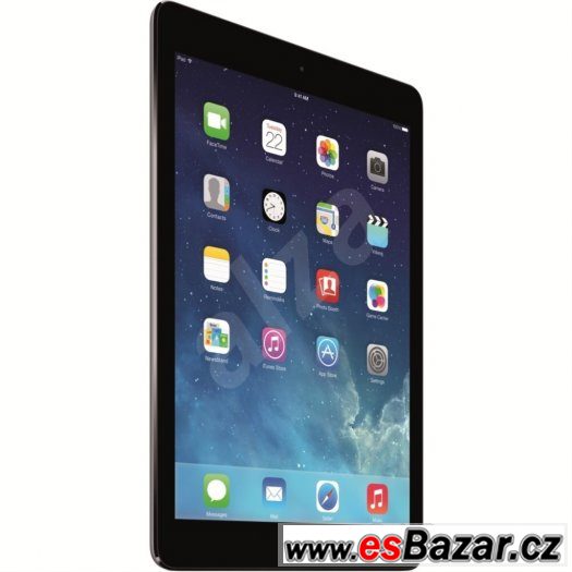 Skvělý iPad Air 16GB WiFi Space Gray & Black na prodej:-) – fotografie 2