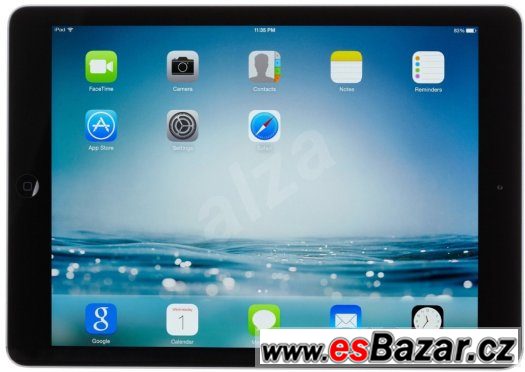 Skvělý iPad Air 16GB WiFi Space Gray & Black na prodej:-) – fotografie 3