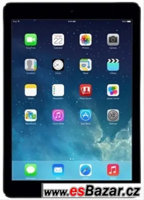 Skvělý iPad Air 16GB WiFi Space Gray & Black na prodej:-)