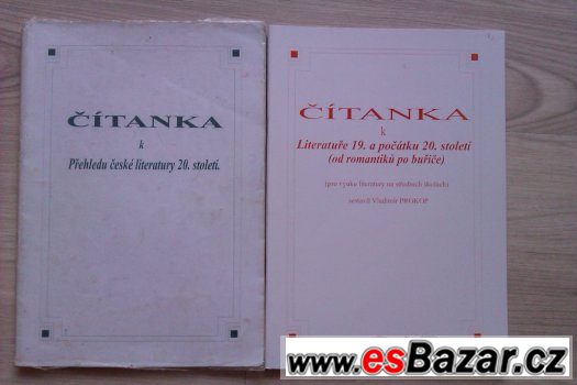Literatura - čítanky – fotografie 1
