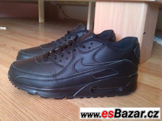 Nike Air Max Dámské Černé – fotografie 1