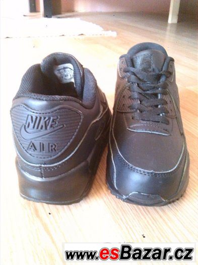 Nike Air Max Dámské Černé – fotografie 3