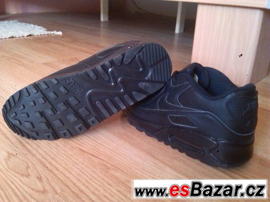 Nike Air Max Dámské Černé – fotografie 5