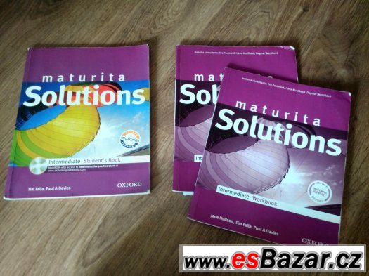 Maturita solutions-Intermediate – fotografie 1