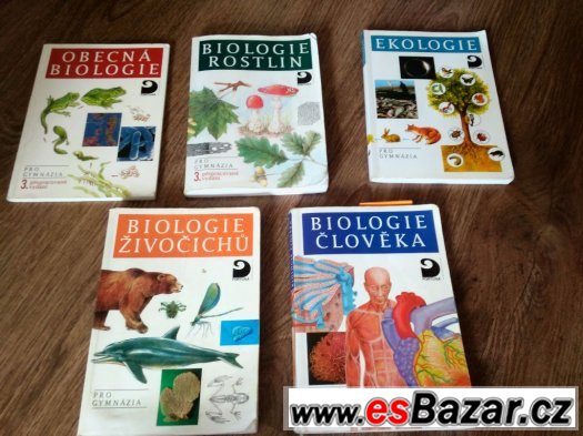 Biologie pro gymnázia – fotografie 2