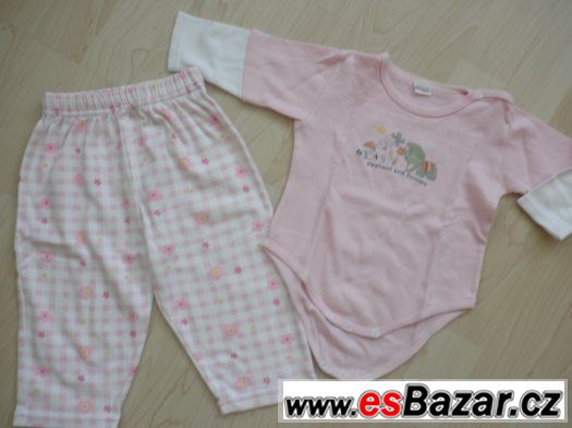 Setík pro holčičku - vel.74 - 80 – fotografie 3