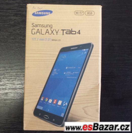 Samsung Galaxy Tab 4 7.0 SM-T230-Záruka do 4/2017 – fotografie 1