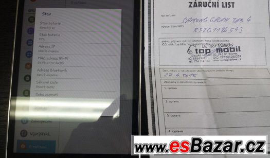 Samsung Galaxy Tab 4 7.0 SM-T230-Záruka do 4/2017 – fotografie 2
