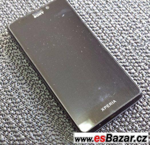 Sony Xperia T LT30p black JAMES BOND – fotografie 1