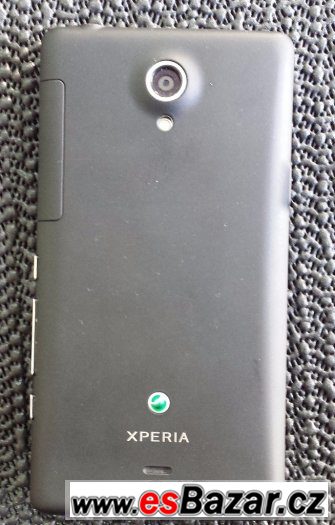 Sony Xperia T LT30p black JAMES BOND – fotografie 4