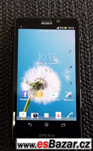 Sony Xperia T LT30p black JAMES BOND – fotografie 5