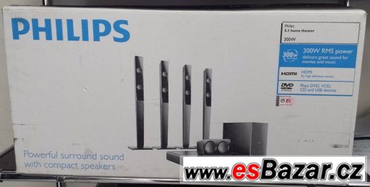 Philips HTD3570 - nové - – fotografie 1