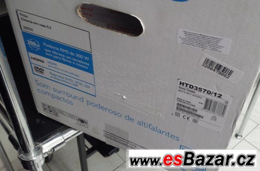 Philips HTD3570 - nové - – fotografie 2